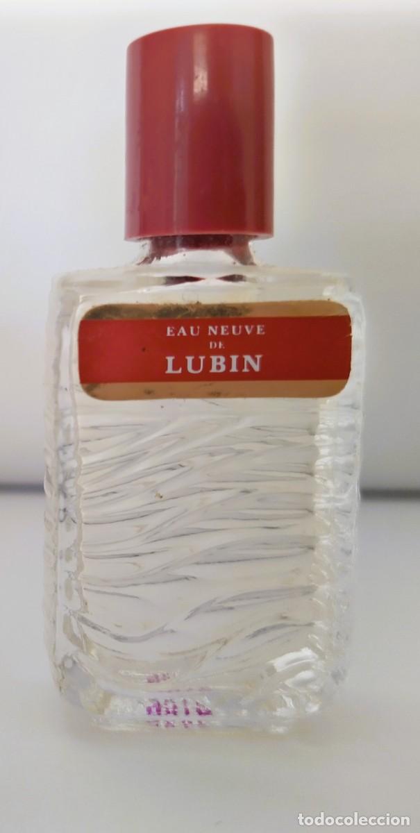 Miniaturas de perfumes antiguos: Miniatura de perfume de colecci&oacute;n Lubin Eau Neuve