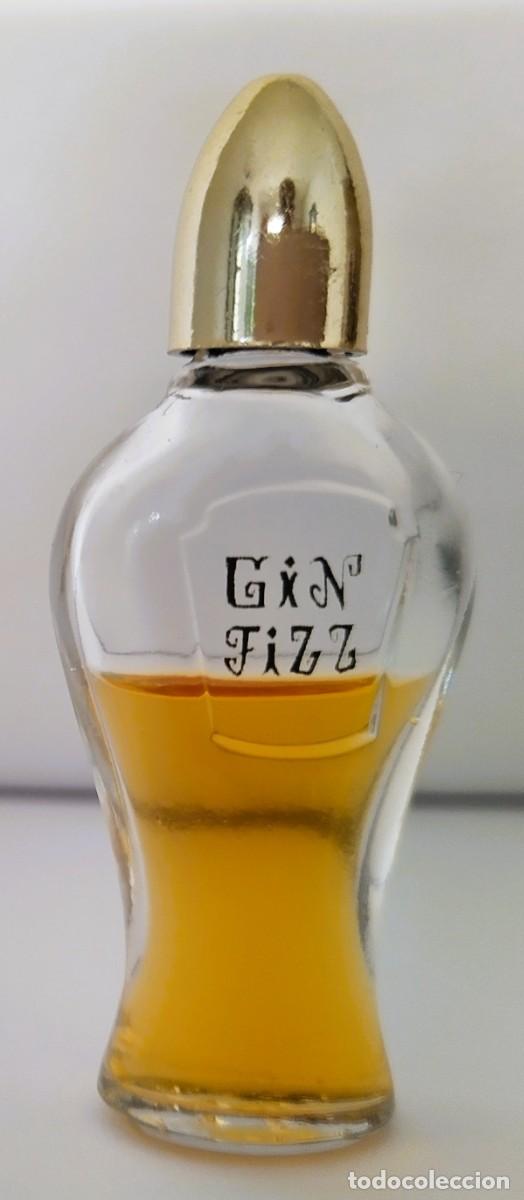 Miniaturas de perfumes antiguos: Miniatura de perfume de colecci&oacute;n Lubin Gin Fizz