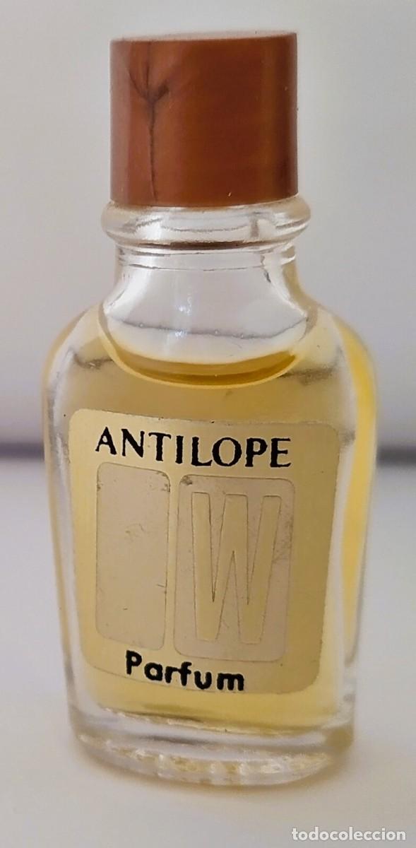 Miniaturas de perfumes antiguos: Miniatura de perfume de colecci&oacute;n Weil Antilope Parfum