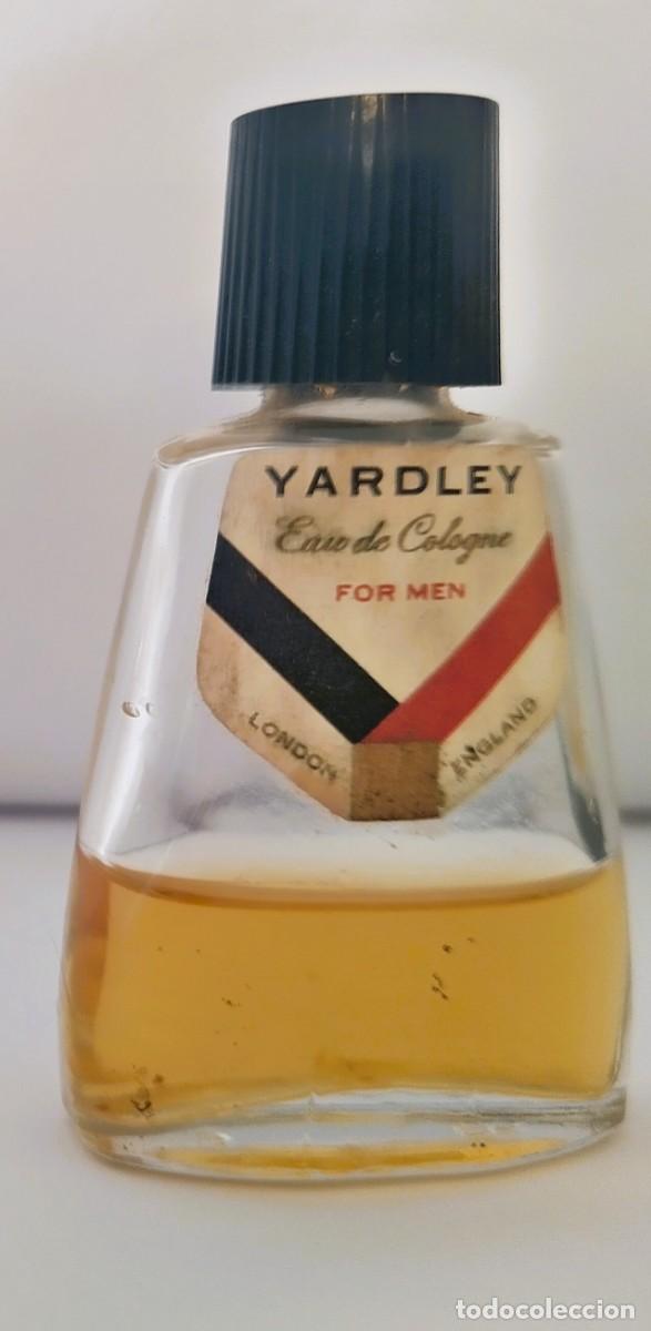 Miniaturas de perfumes antiguos: Miniatura de perfume de colecci&oacute;n Yardley For Men Eau de Cologne