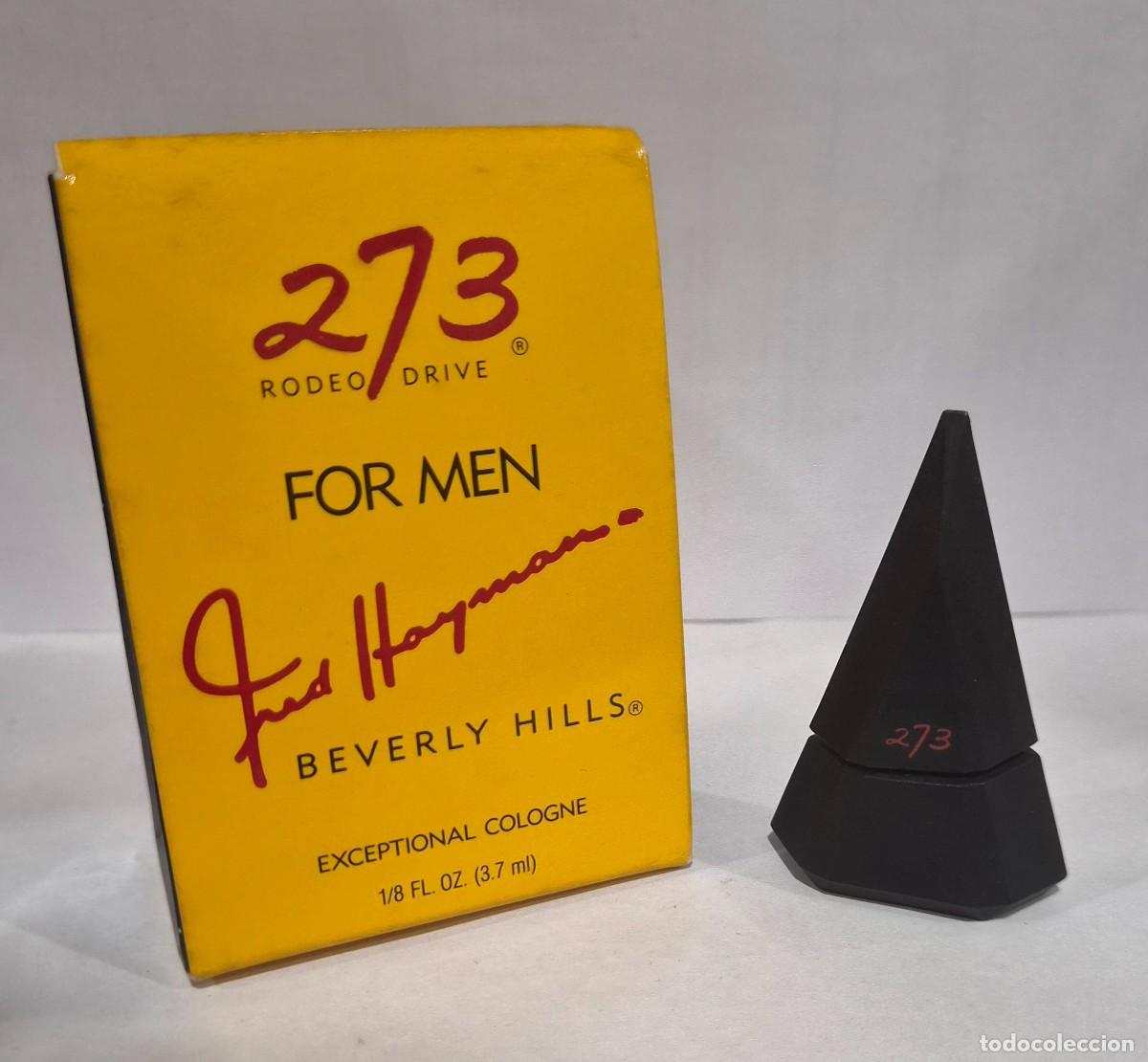 Miniaturas de perfumes antiguos: FRED HAYMAN'S 273 RODEO DRIVE EC 3,7 ML