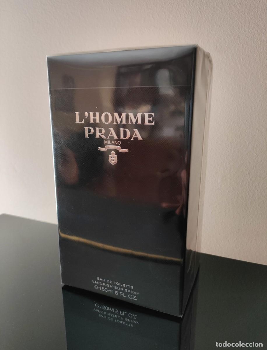 Miniaturas de perfumes antiguos: Prada L'Homme EDT 150 ml