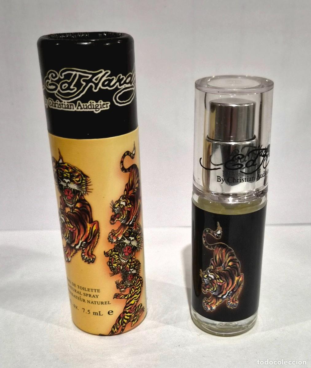 Miniaturas de perfumes antiguos: CHRISTIAN AUDIGIER ED HARDY EDT 7,5