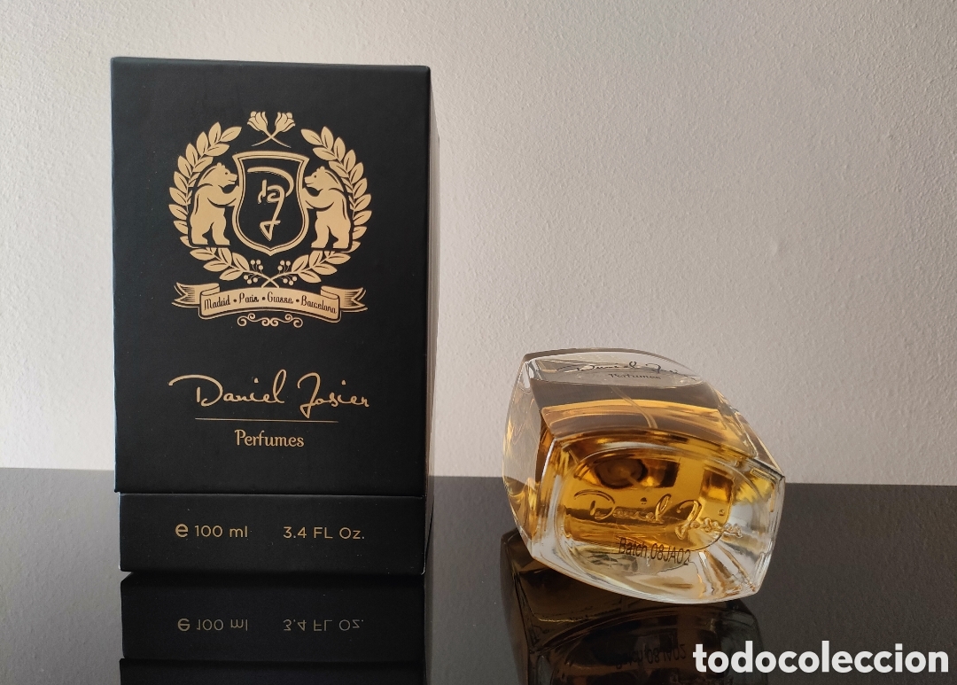 Miniaturas de perfumes antiguos: Green Leather de Daniel Josier 100 ml - Foto 2