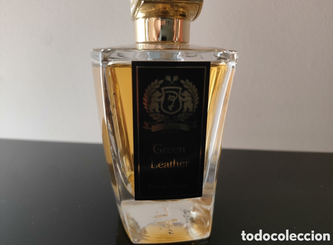 Miniaturas de perfumes antiguos: Green Leather de Daniel Josier 100 ml - Foto 3