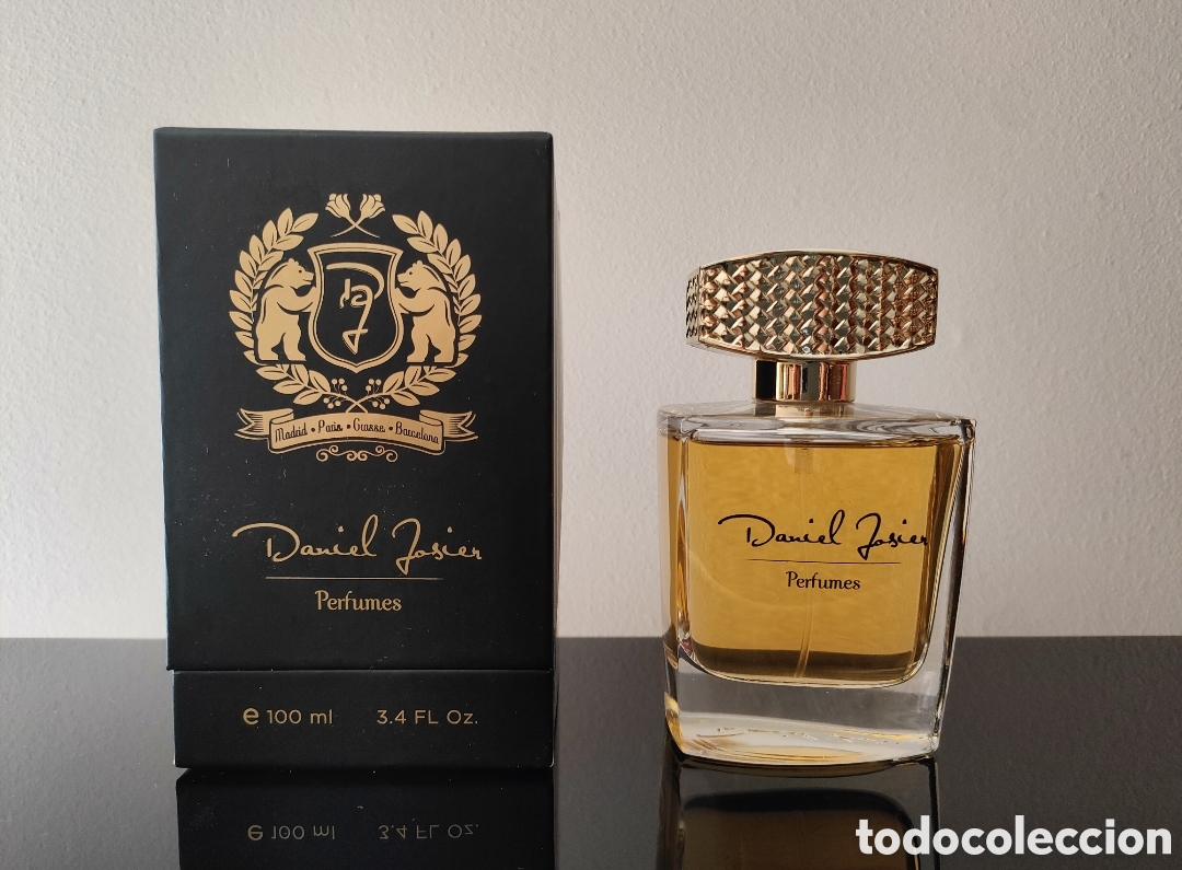Miniaturas de perfumes antiguos: Green Leather de Daniel Josier 100 ml - Foto 1