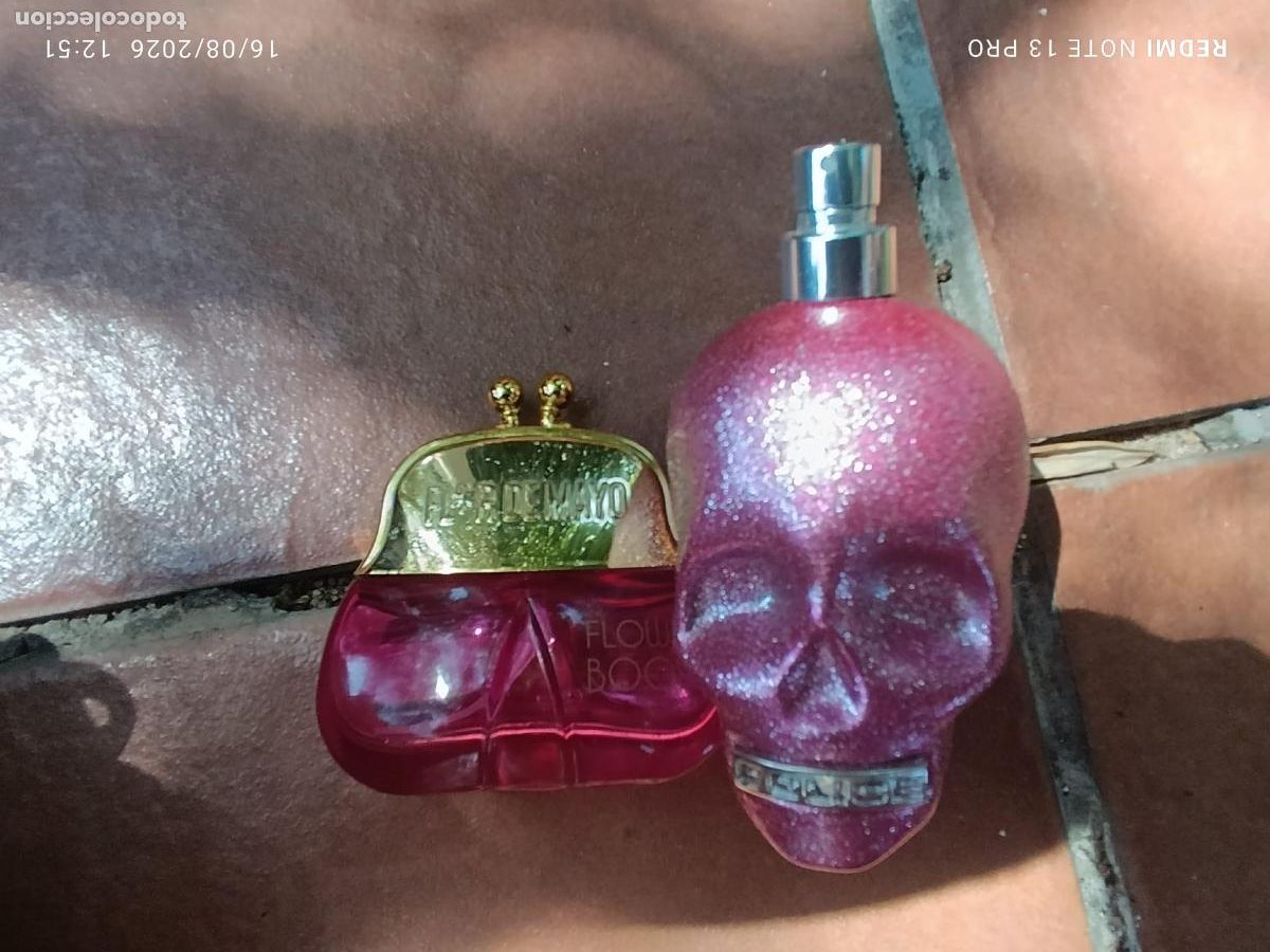 Miniaturas de perfumes antiguos: FRASCOS ENVASES DECORATIVOS COLONIA.