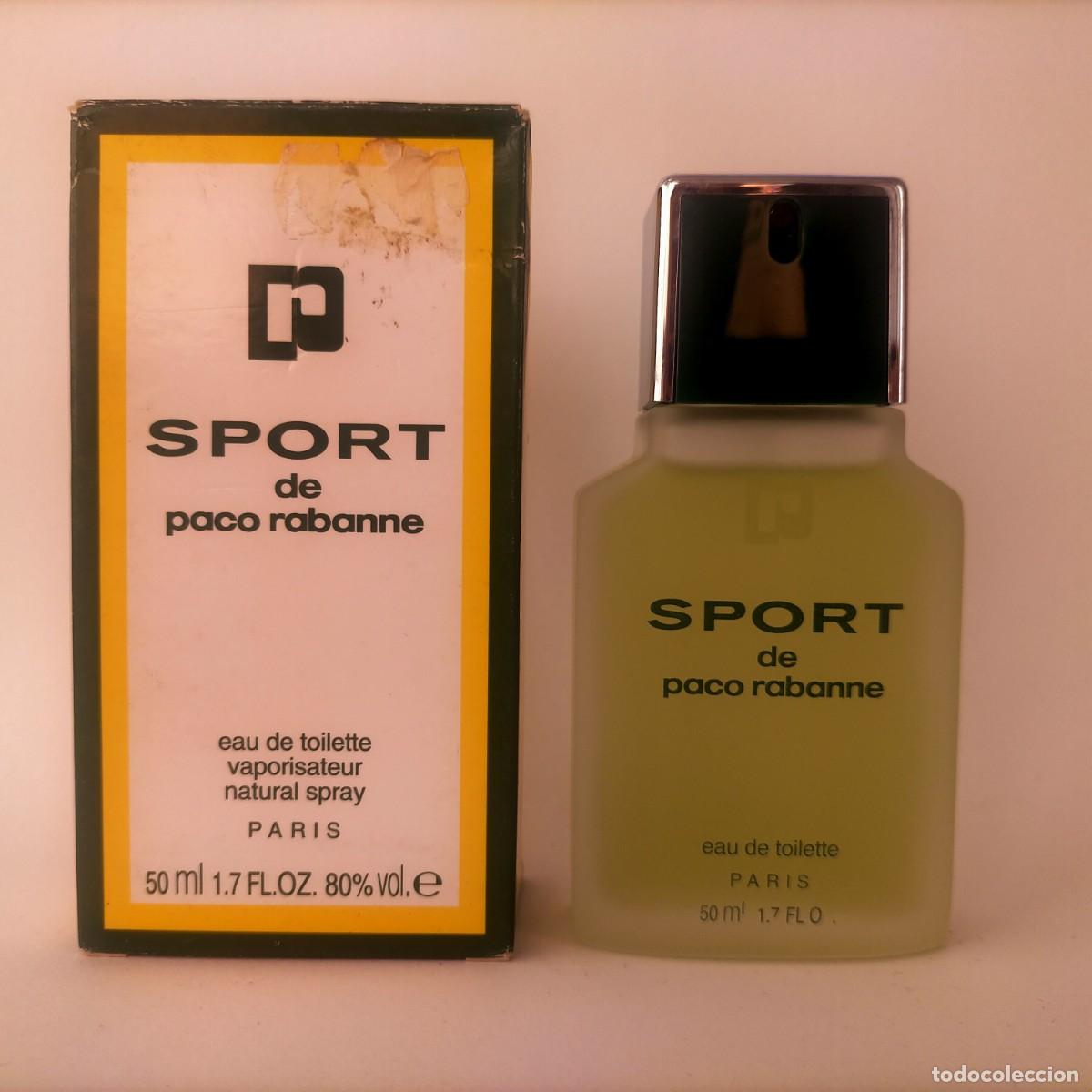 Miniaturas de perfumes antiguos: COLONIA SPORT PACO RABANNE - COLONIA 50 ML VAPORIZADOR - A ESTRENAR -