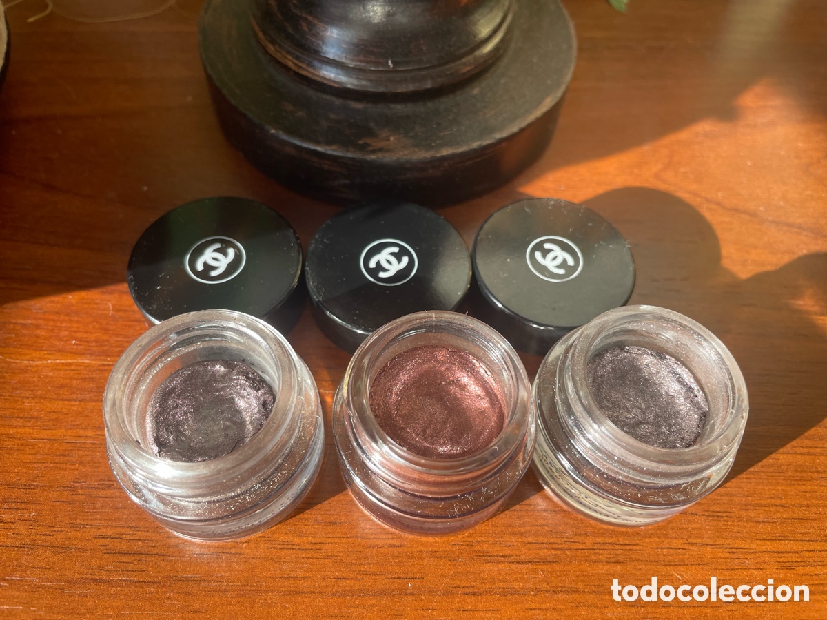 Miniaturas de perfumes antiguos: maquillajes de Chanel - Foto 3