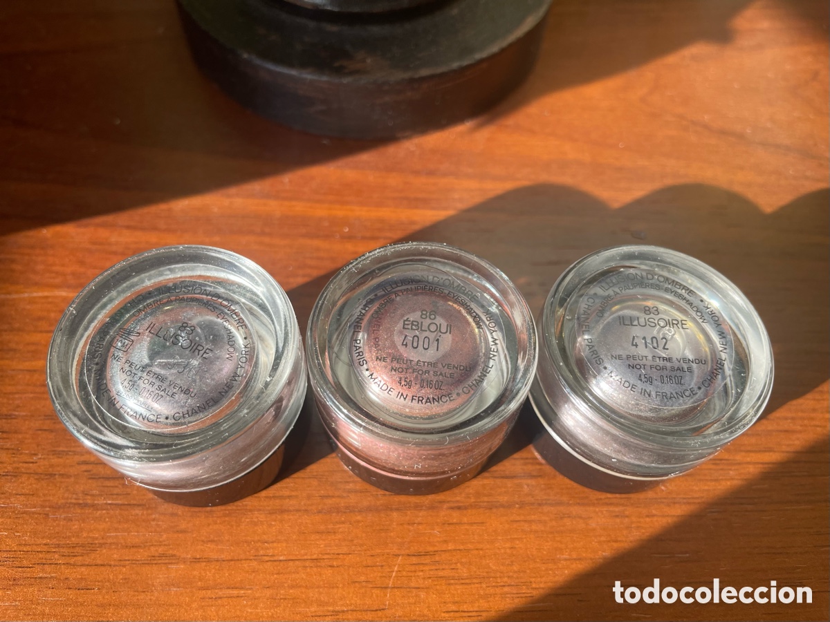 Miniaturas de perfumes antiguos: maquillajes de Chanel - Foto 4