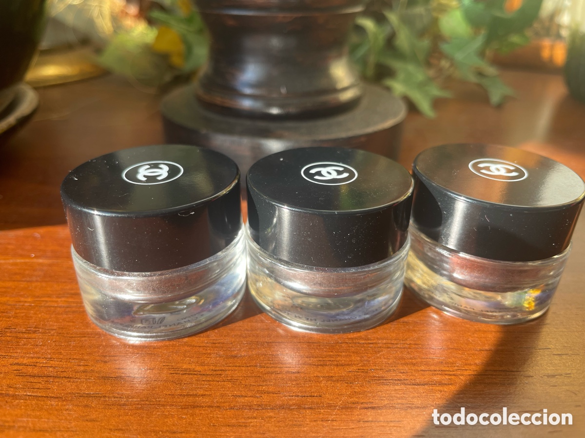 Miniaturas de perfumes antiguos: maquillajes de Chanel