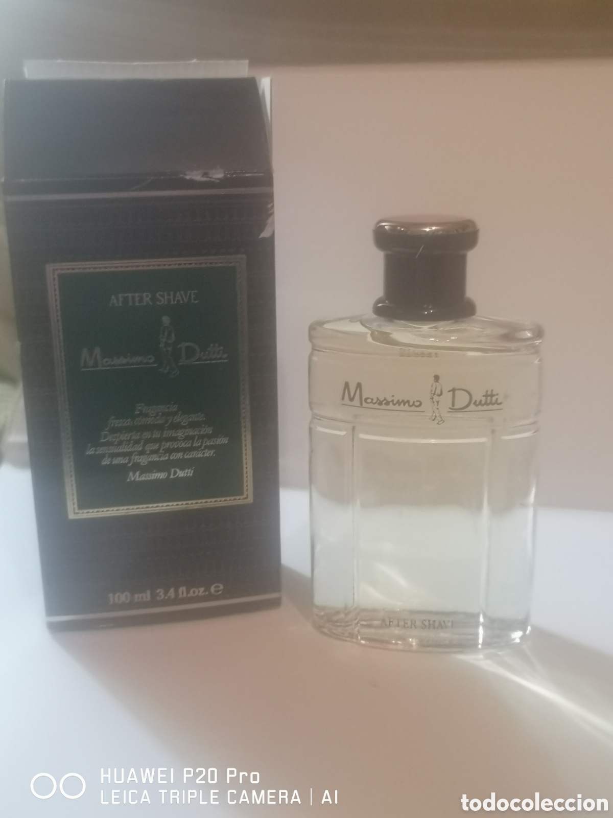 Miniaturas de perfumes antiguos: COLONIA MASSIMO DUTTI 100 ML - MYRURGIA - A ESTRENAR - CON CAJA
