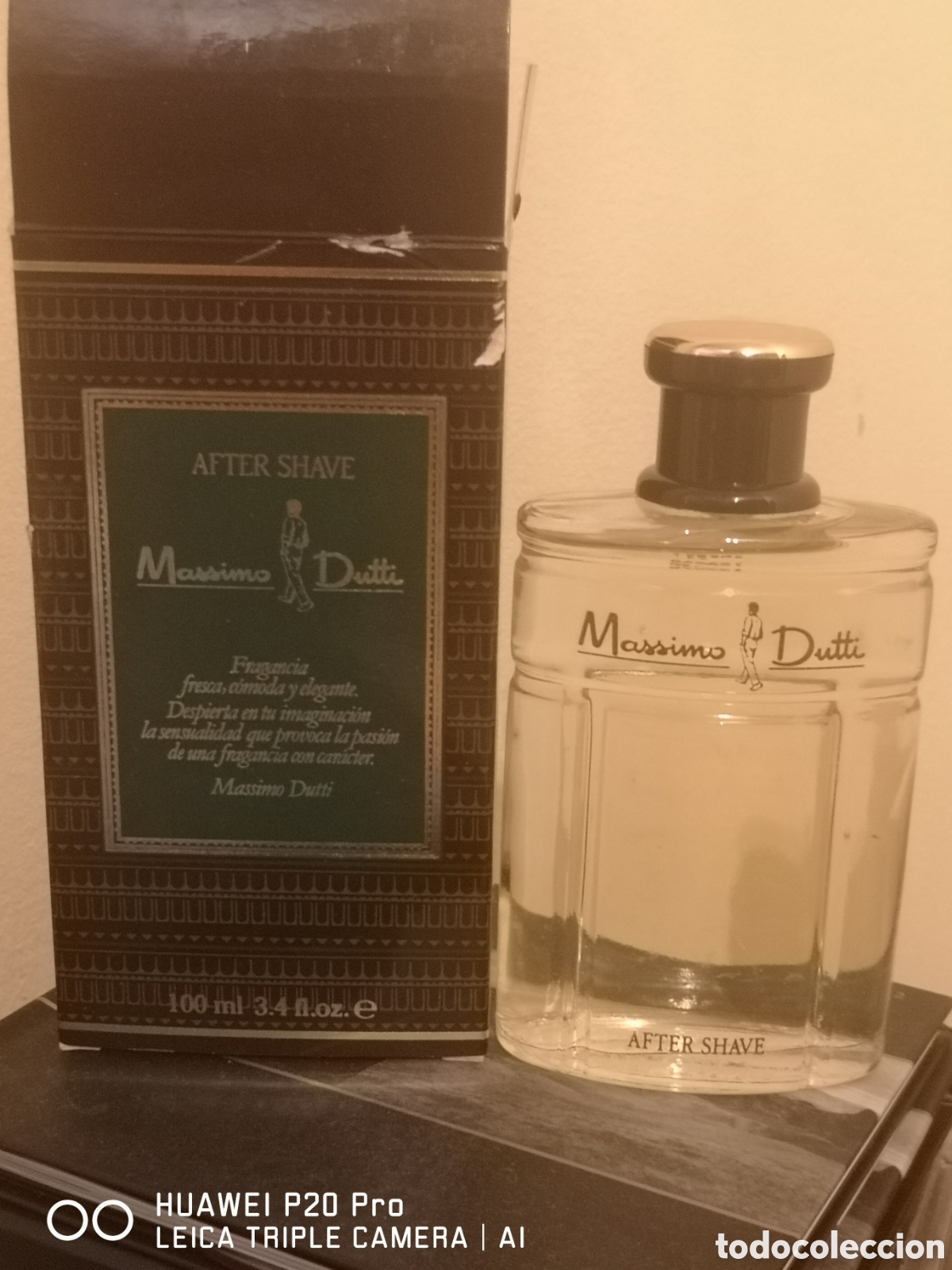 Miniaturas de perfumes antiguos: COLONIA MASSIMO DUTTI 100 ML - MYRURGIA - A ESTRENAR - CON CAJA