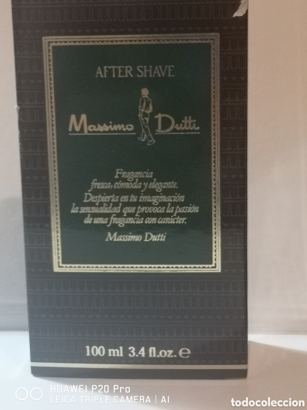 Miniaturas de perfumes antiguos: COLONIA MASSIMO DUTTI 100 ML - MYRURGIA - A ESTRENAR - CON CAJA