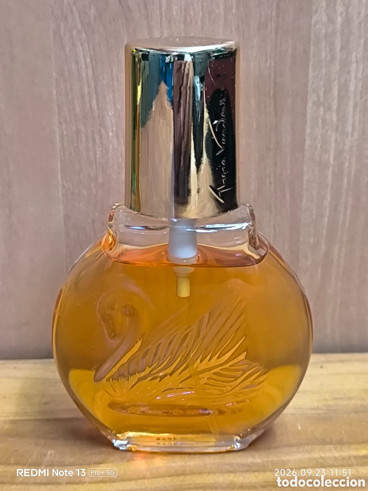 Miniaturas de perfumes antiguos: Vandebilt gloria perfume vintage 50ml