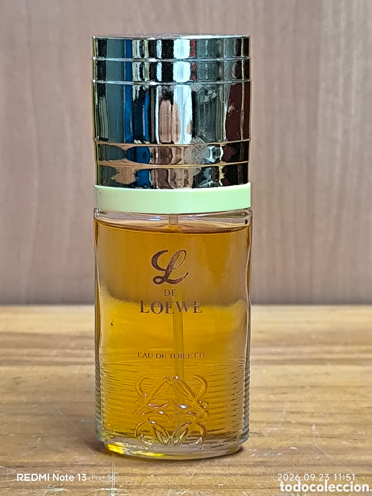 Miniaturas de perfumes antiguos: L de Loewe perfume vintage 30ml