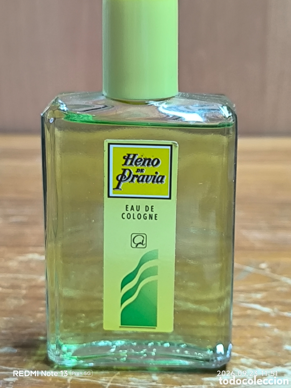 Miniaturas de perfumes antiguos: Heno de Pravia 100ml gal