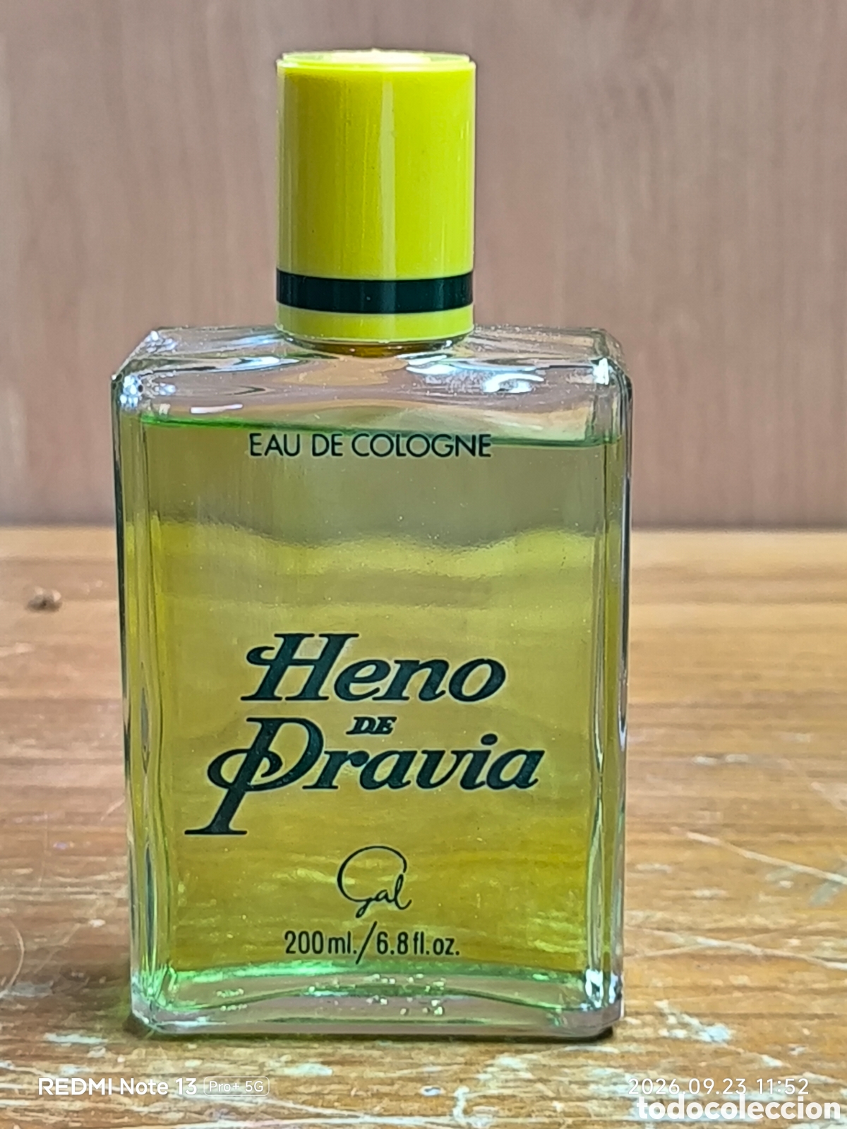 Miniaturas de perfumes antiguos: Heno de Pravia gal 200ml