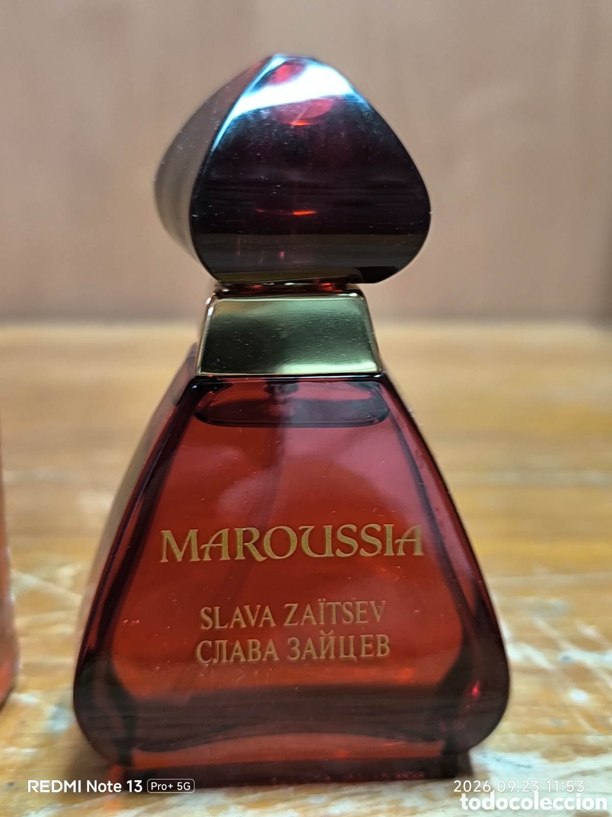 Miniaturas de perfumes antiguos: Maroussia 50ml ++++++ - Foto 2