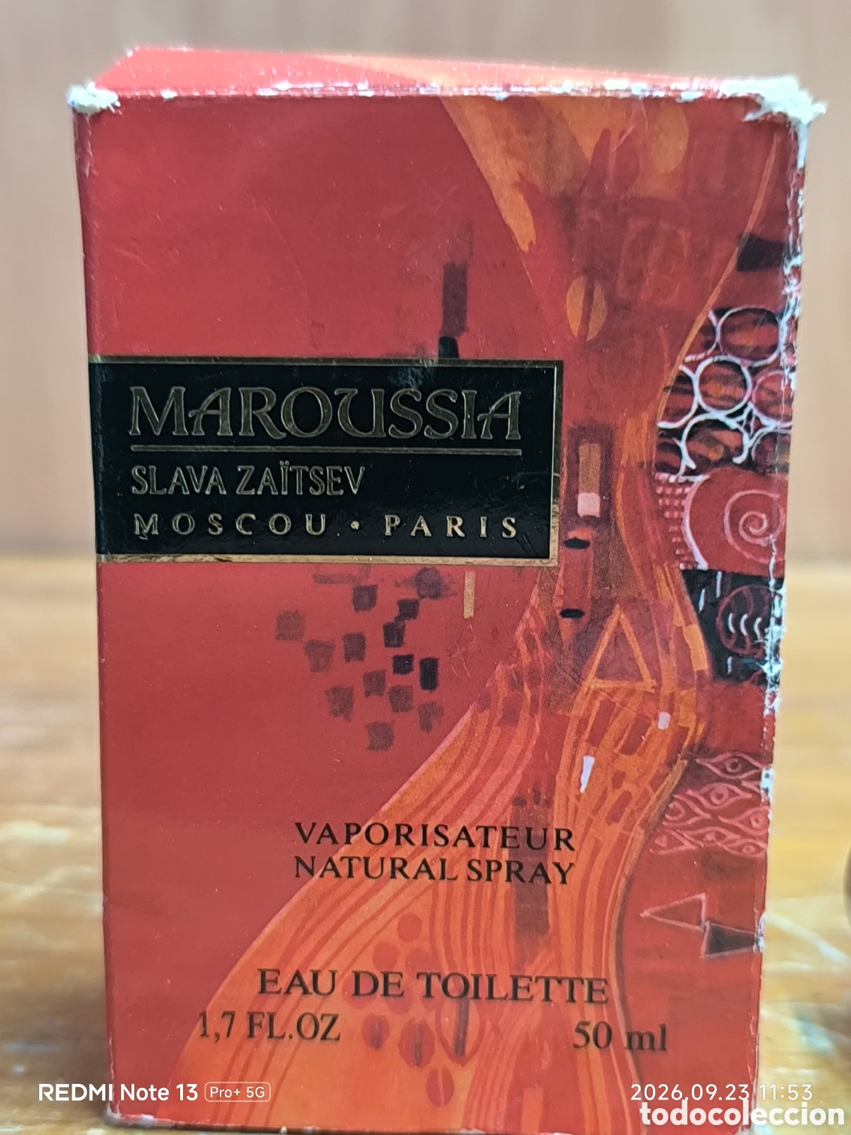 Miniaturas de perfumes antiguos: Maroussia 50ml ++++++