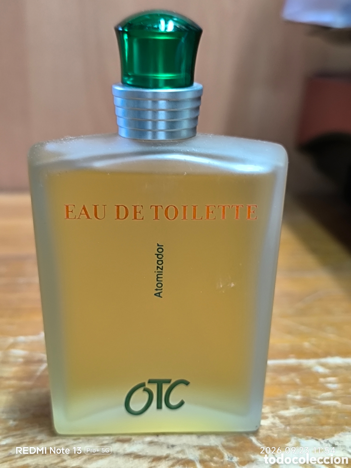 Miniaturas de perfumes antiguos: Otc eau de toillete Barcelona 100ml - Foto 3