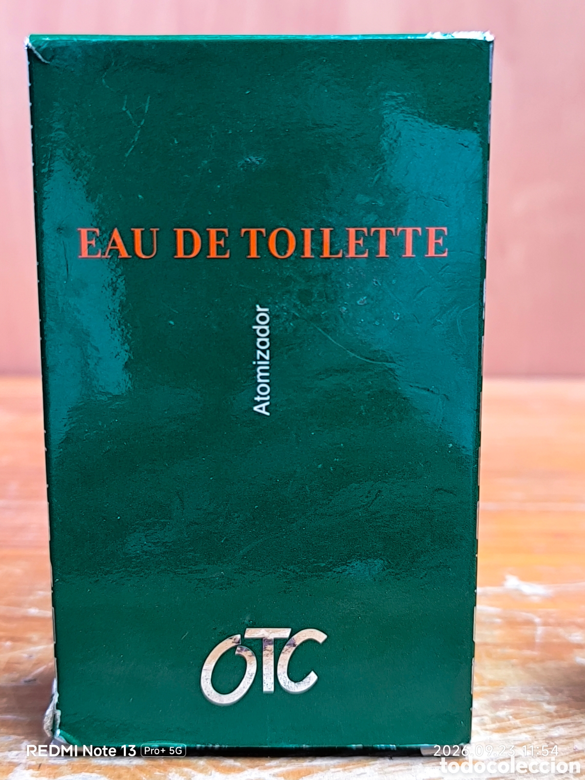 Miniaturas de perfumes antiguos: Otc eau de toillete Barcelona 100ml