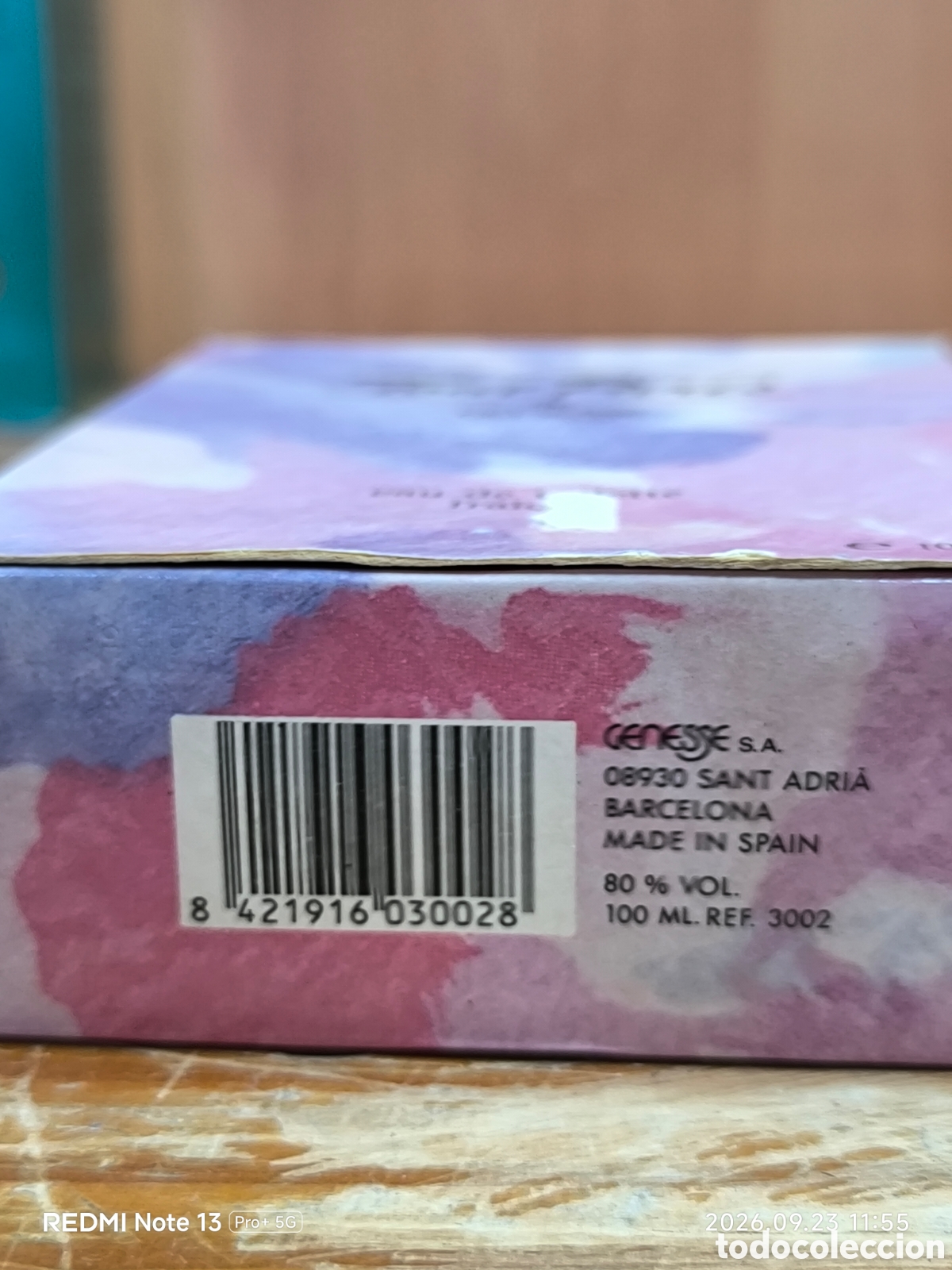 Miniaturas de perfumes antiguos: Tout paris de genesse 100ml - Foto 2