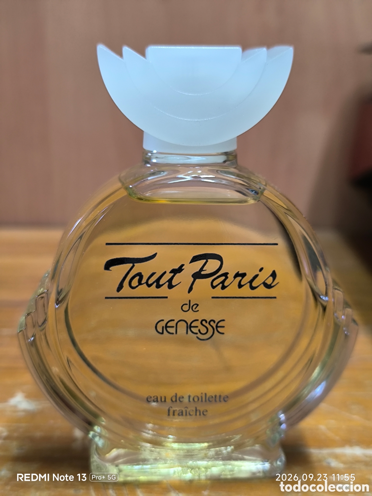 Miniaturas de perfumes antiguos: Tout paris de genesse 100ml - Foto 3