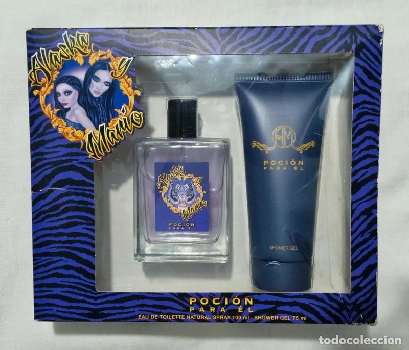 Miniaturas de perfumes antiguos: Perfume Poci&oacute;n Hombre | Alaska y Mario