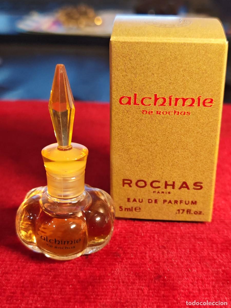 Miniaturas de perfumes antiguos: Miniatura perfume alchemie de rochas