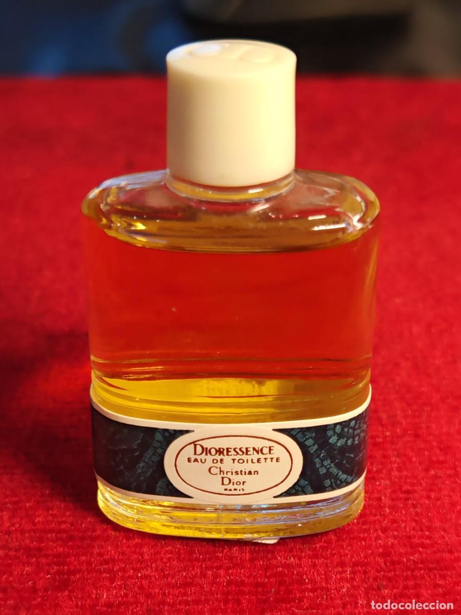Miniaturas de perfumes antiguos: Miniatura perfume dioressence Christian Dior 10 ml sin caja