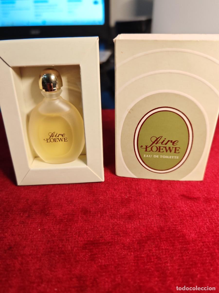 Miniaturas de perfumes antiguos: Miniatura perfume aire loewe