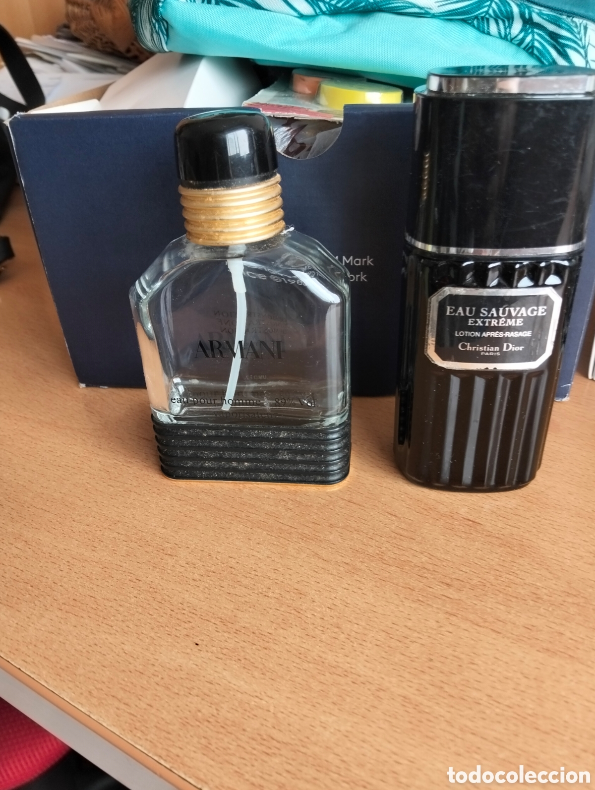 Miniaturas de perfumes antiguos: Frascos perfume vintage - Foto 1