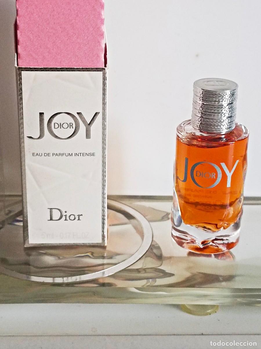 Miniaturas de perfumes antiguos: Miniatura Dior JOY Eau de Parfum Intense