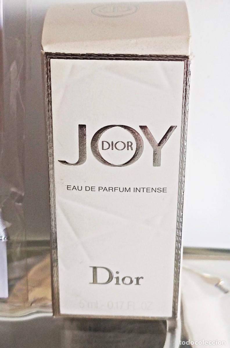 Miniaturas de perfumes antiguos: Miniatura Dior JOY Eau de Parfum Intense - Foto 2