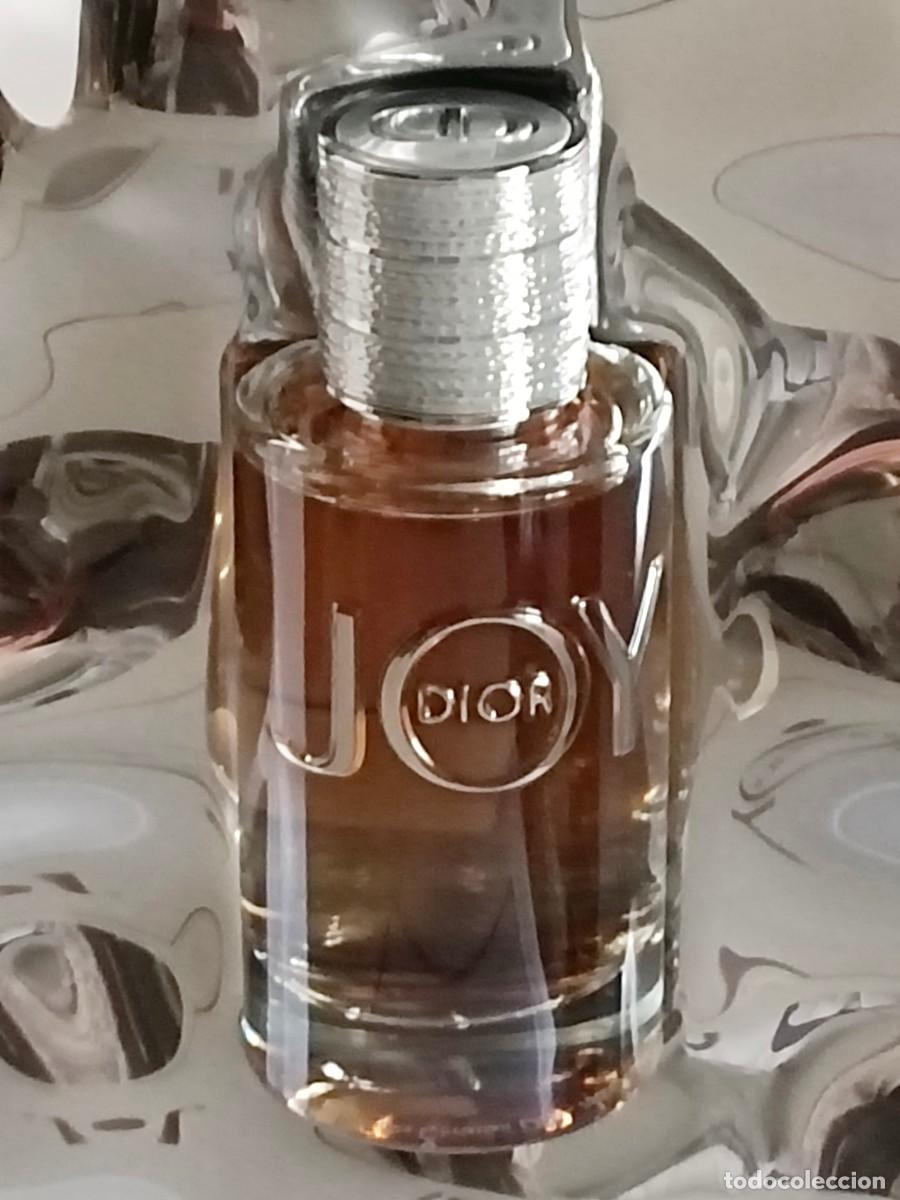 Miniaturas de perfumes antiguos: Cofre Dior JOY Eau de Parfum 50ml - Foto 2