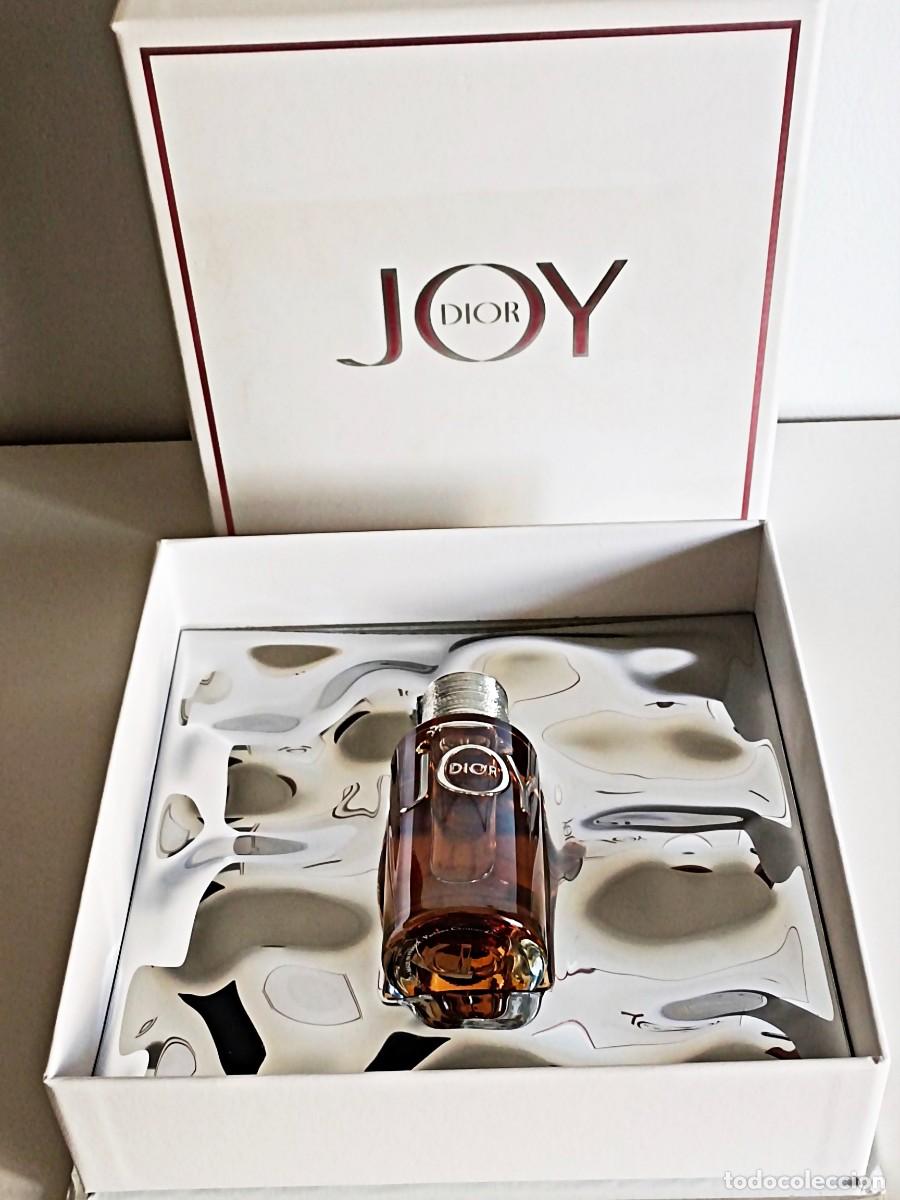 Miniaturas de perfumes antiguos: Cofre Dior JOY Eau de Parfum 50ml - Foto 3