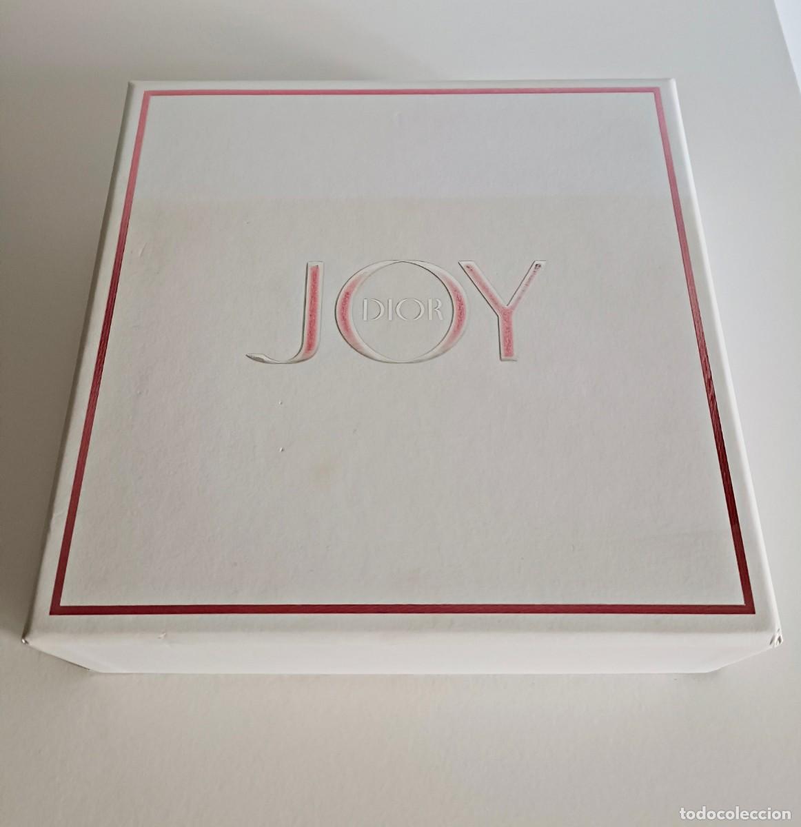 Miniaturas de perfumes antiguos: Cofre Dior JOY Eau de Parfum 50ml - Foto 6