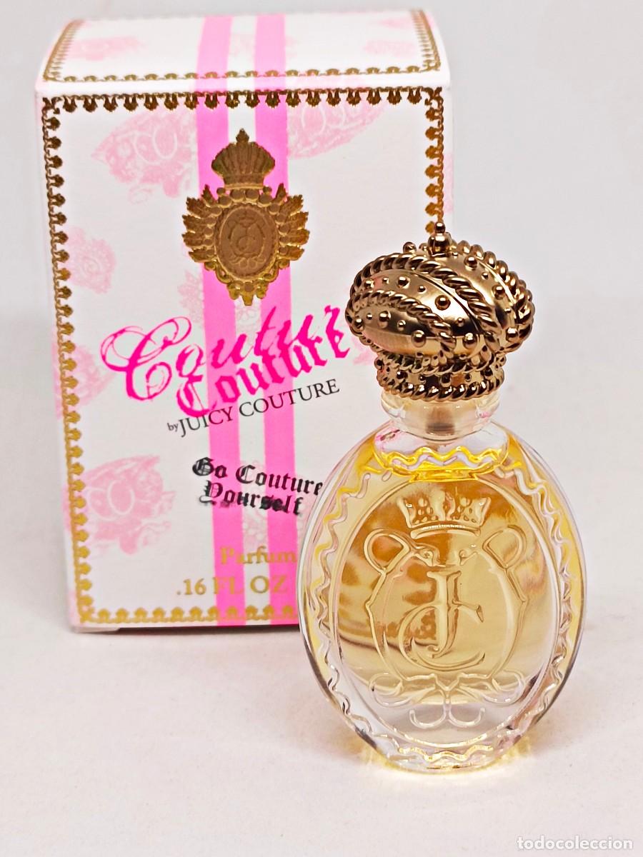 Miniaturas de perfumes antiguos: Miniatura Perfume Juicy Couture Couture Couture