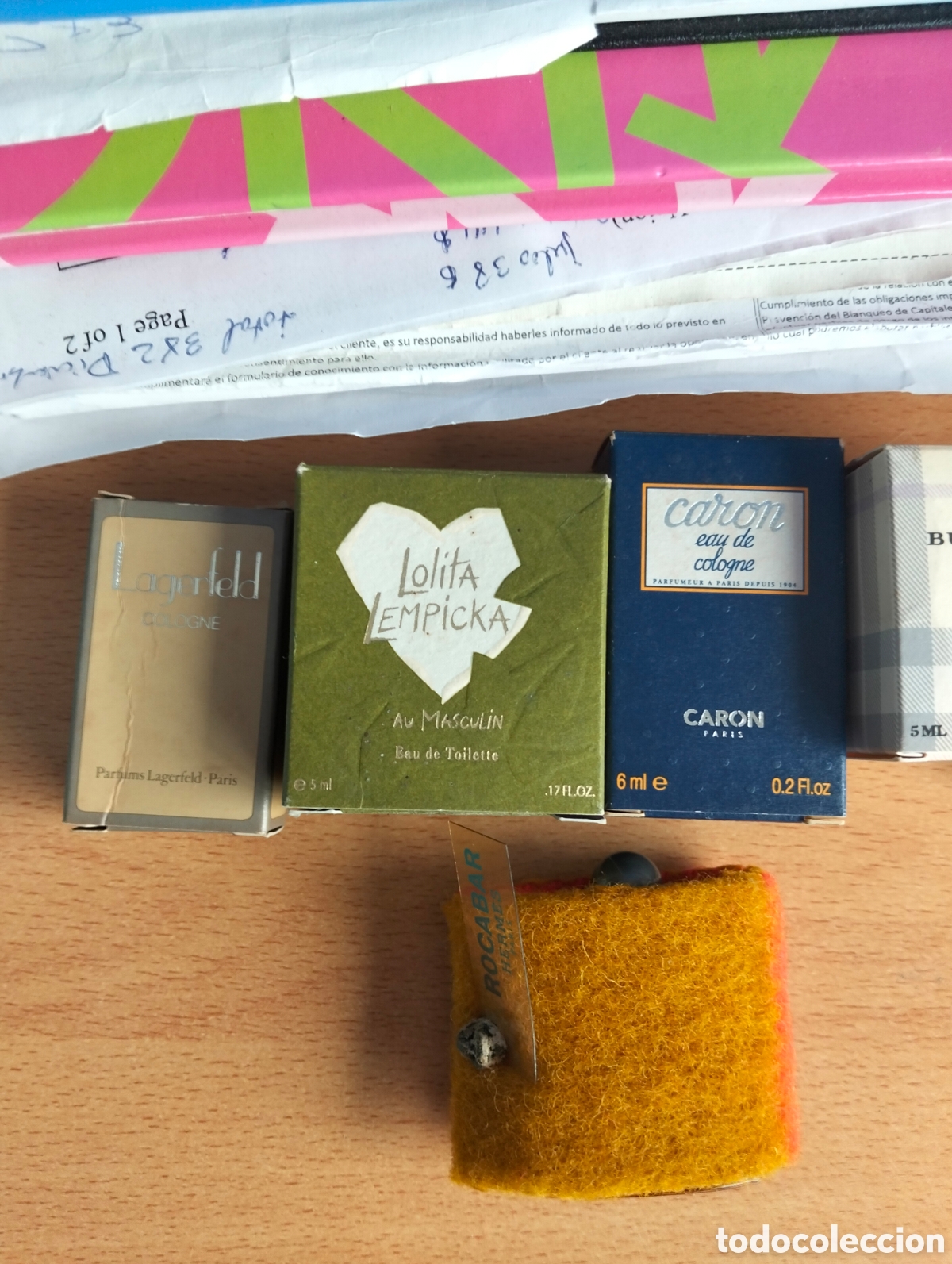 Miniaturas de perfumes antiguos: Lote miniaturas de perfume - Foto 2