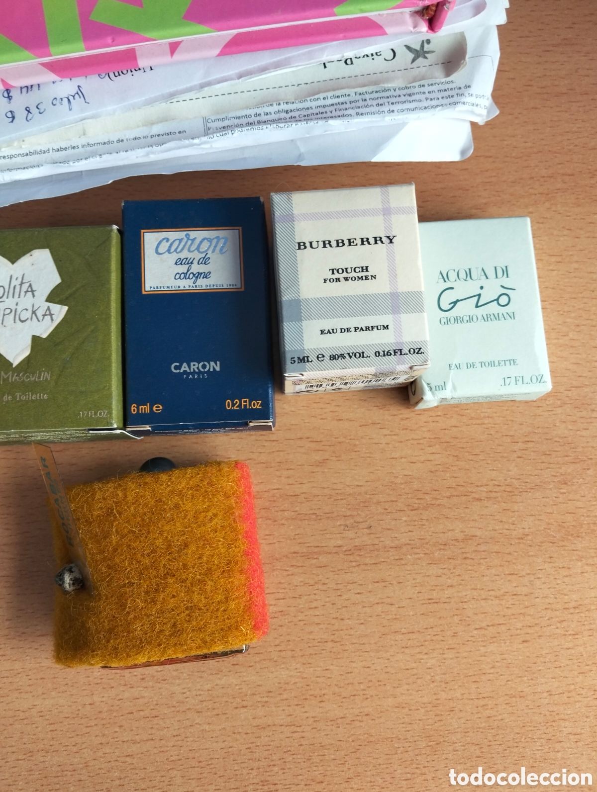 Miniaturas de perfumes antiguos: Lote miniaturas de perfume - Foto 3