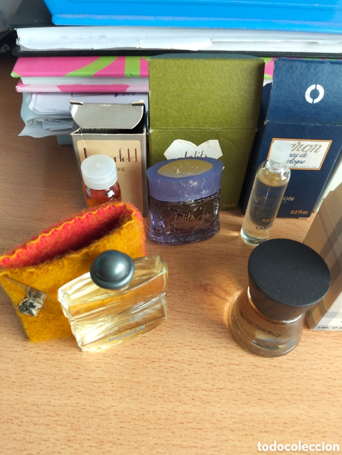 Miniaturas de perfumes antiguos: Lote miniaturas de perfume - Foto 4