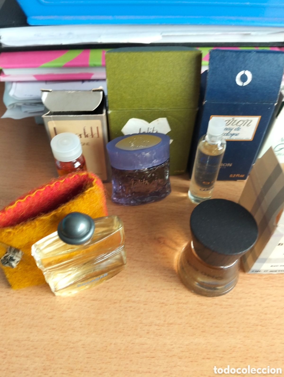 Miniaturas de perfumes antiguos: Lote miniaturas de perfume - Foto 5