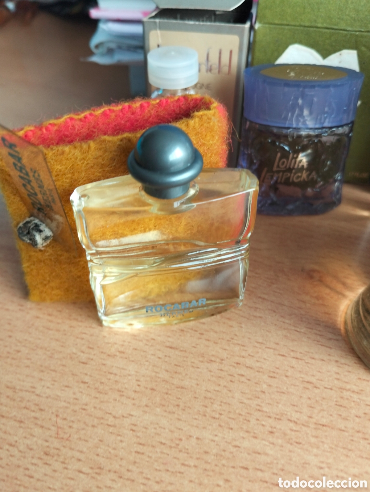 Miniaturas de perfumes antiguos: Lote miniaturas de perfume - Foto 6