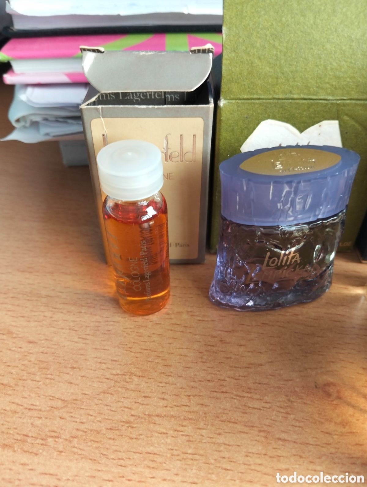 Miniaturas de perfumes antiguos: Lote miniaturas de perfume - Foto 7