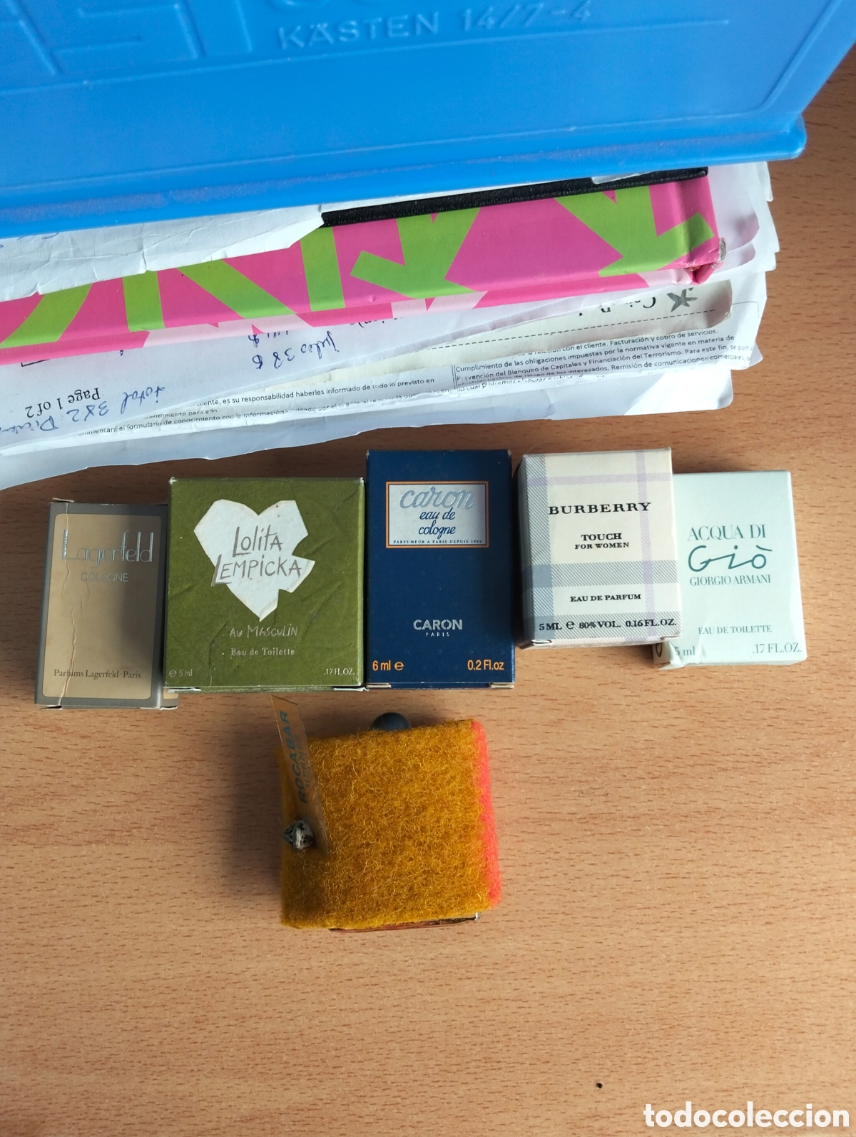Miniaturas de perfumes antiguos: Lote miniaturas de perfume - Foto 1