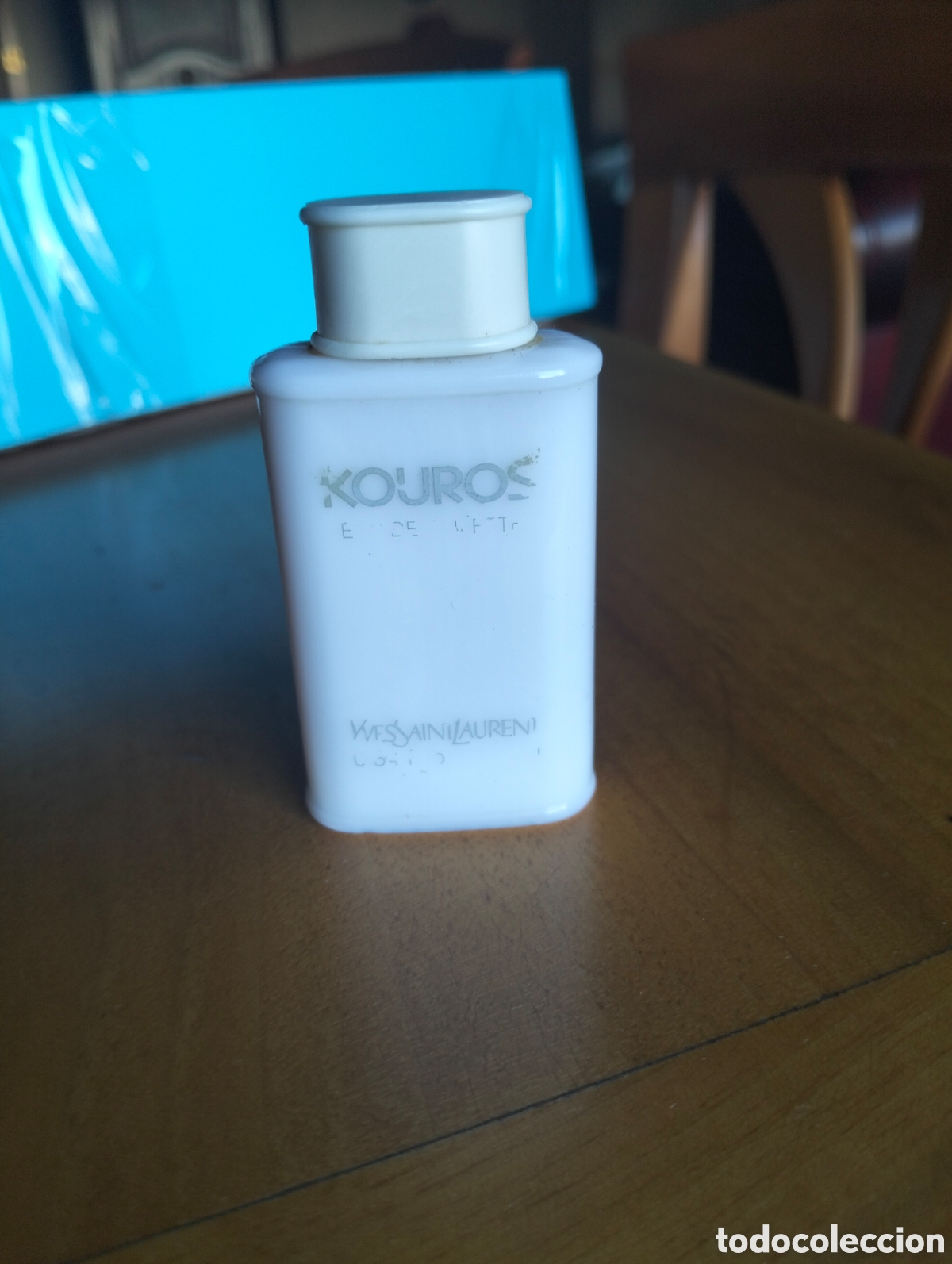 Miniaturas de perfumes antiguos: Kouros Yves Saint laurent 10 ml