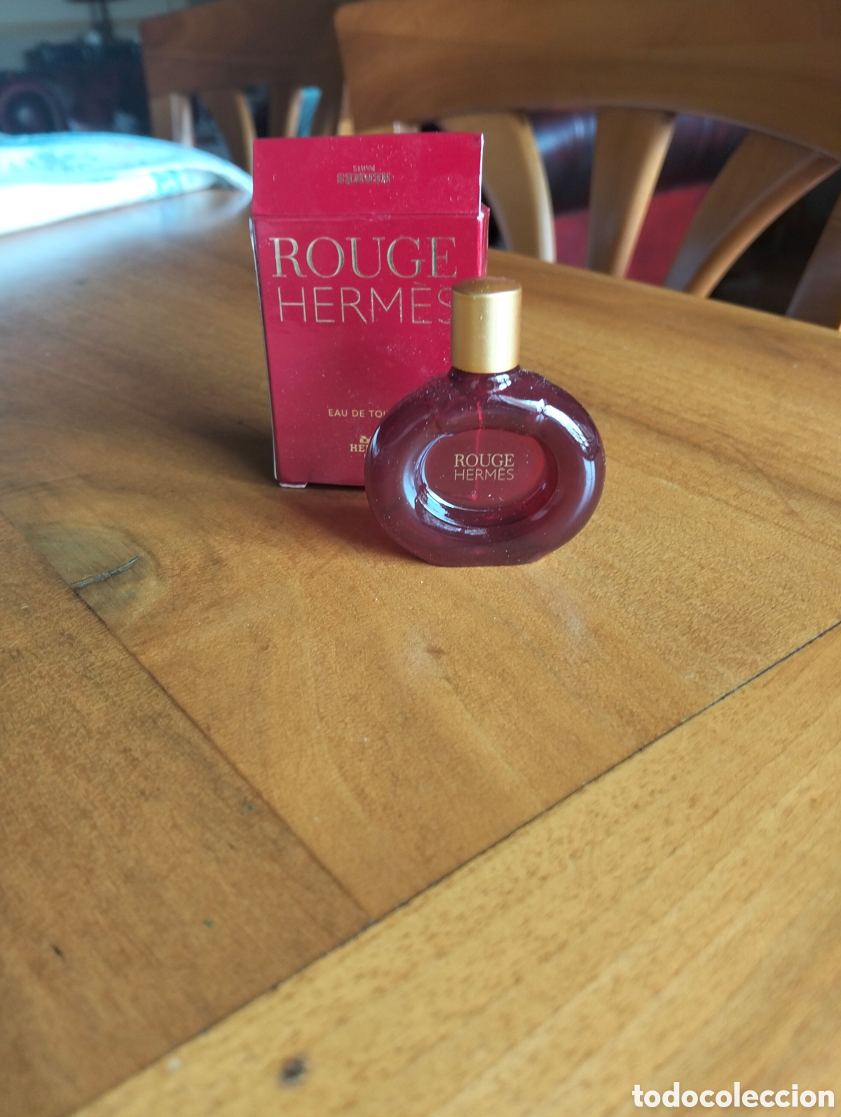 Miniaturas de perfumes antiguos: Hermes Rouge 5 ml miniatura de perfume