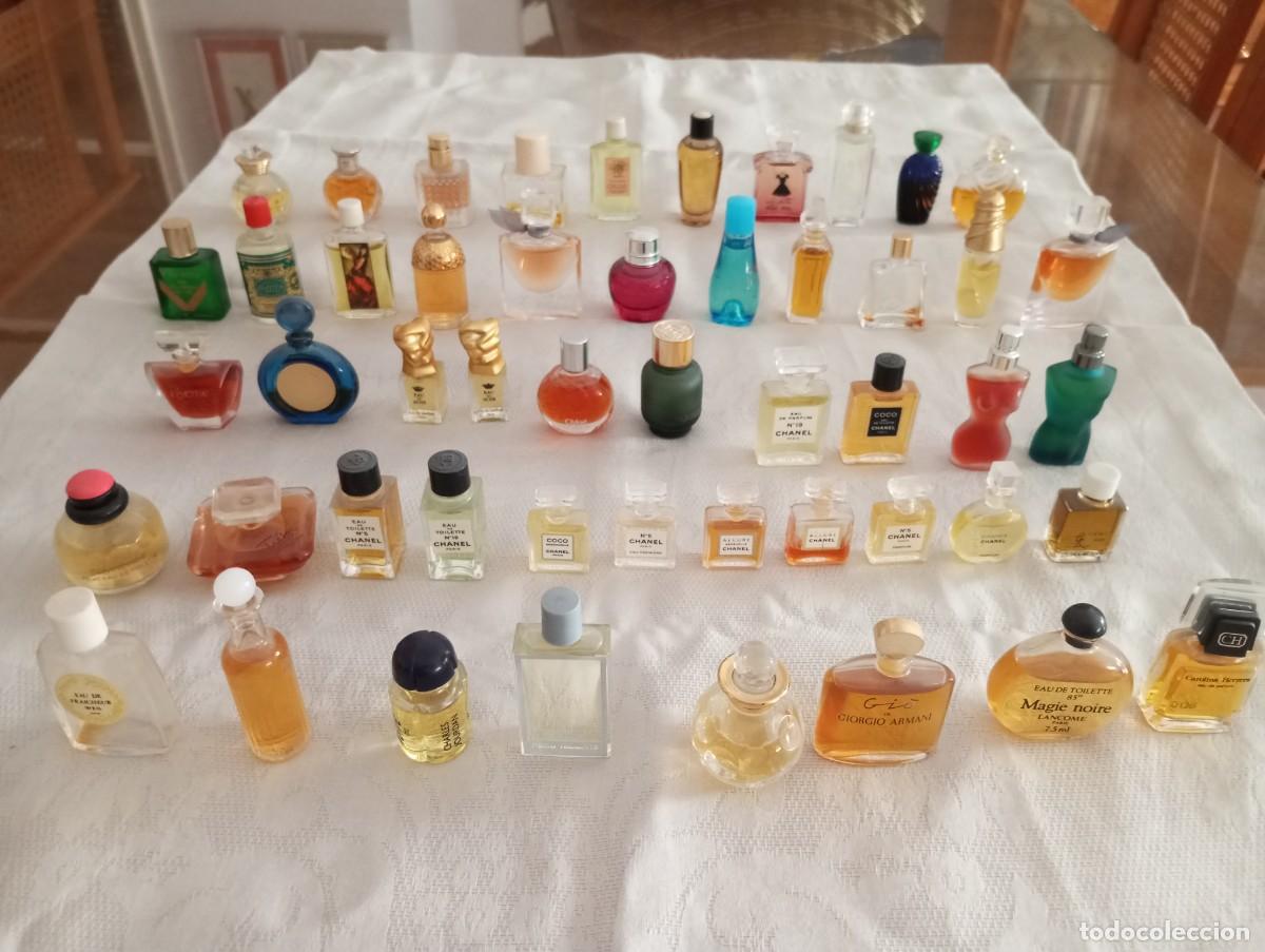 Miniaturas de perfumes antiguos: GRAN COLECCI&Oacute;N DE MINI PERFUMES,. VER FOTOS Y DESCRIPCI&Oacute;N