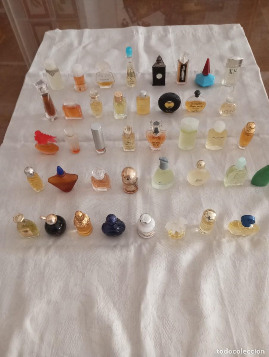 Miniaturas de perfumes antiguos: GRAN COLECCI&Oacute;N DE MINI PERFUMES,. VER FOTOS Y DESCRIPCI&Oacute;N